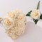 100-Pack: Elegant Ivory Silk Rose Picks, 8" Stems, 3" Wide by Floral Home®, Floral Home by Artificial Flowers